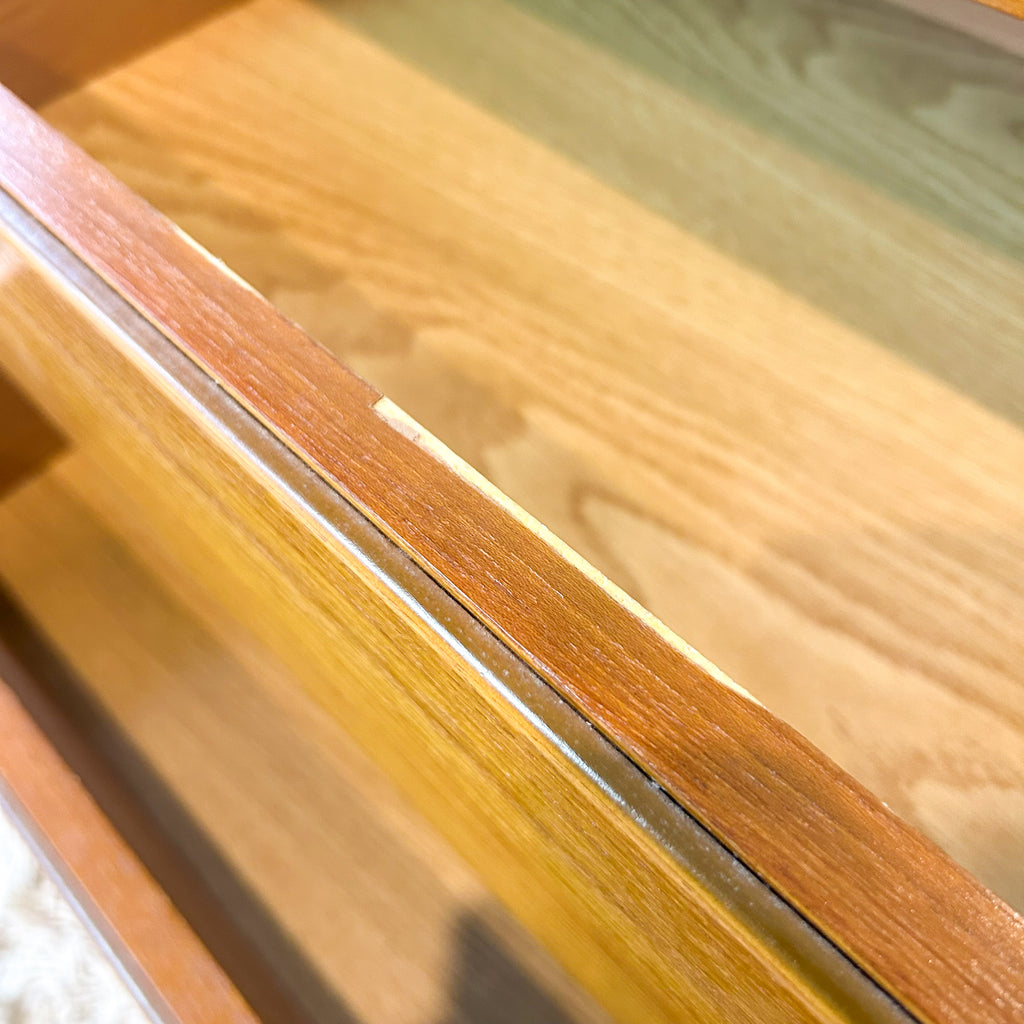 MACROB DRESSER DRAWERS WITH MIRROR - HEY JUDE WORKSHOP • Vintage furniture & objects Melbourne