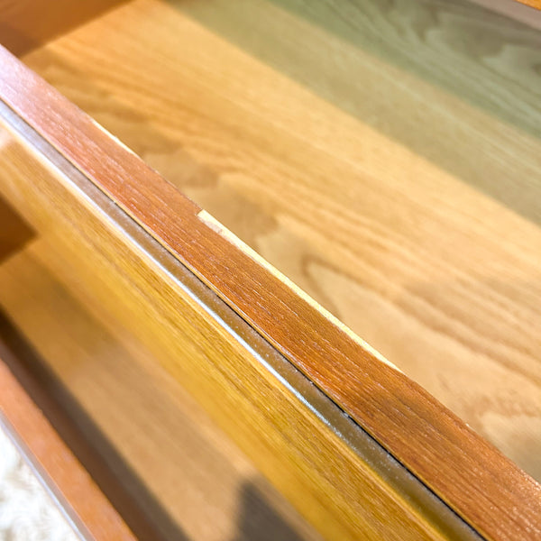 MACROB DRESSER DRAWERS WITH MIRROR