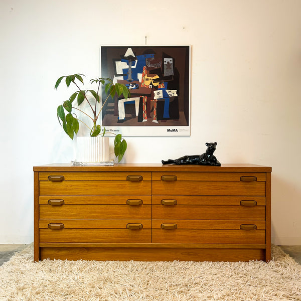 MACROB DRESSER DRAWERS WITH MIRROR