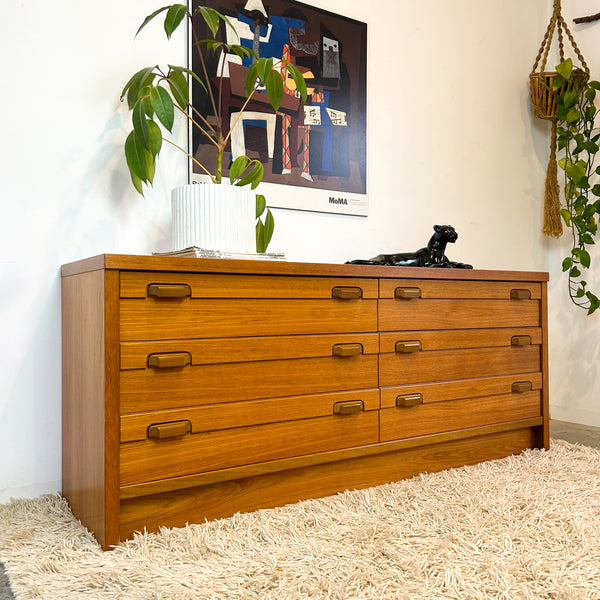 MACROB DRESSER DRAWERS WITH MIRROR