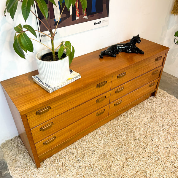 MACROB DRESSER DRAWERS WITH MIRROR