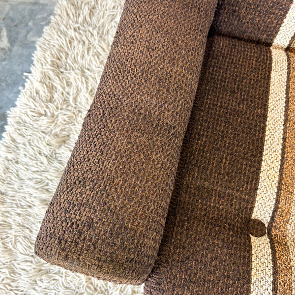 BROWN STRIPE SOFA #2