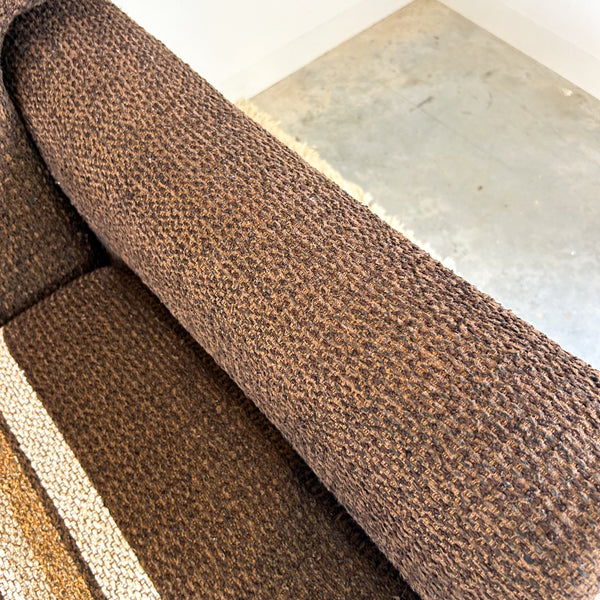 BROWN STRIPE SOFA #2