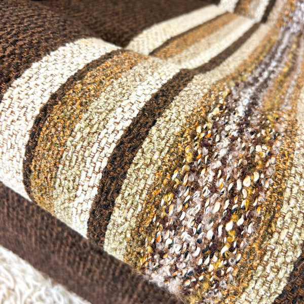 BROWN STRIPE SOFA #2