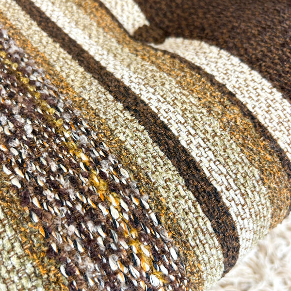 BROWN STRIPE SOFA #2