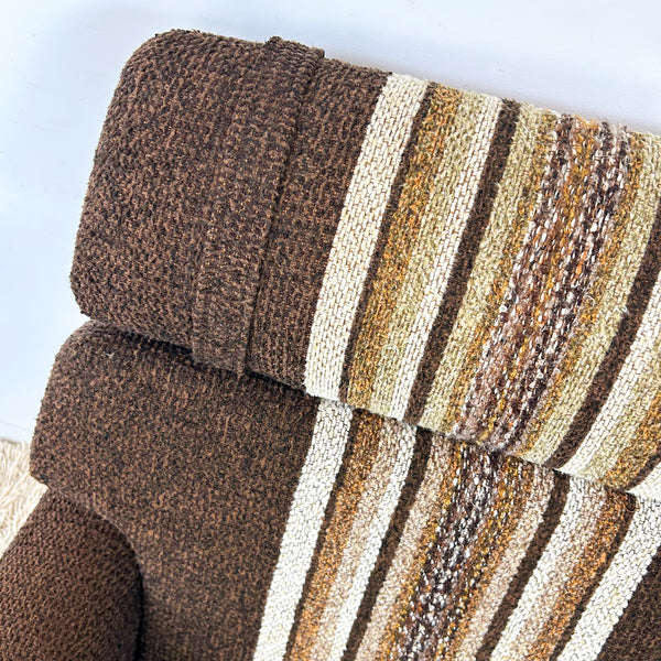 BROWN STRIPE SOFA #2