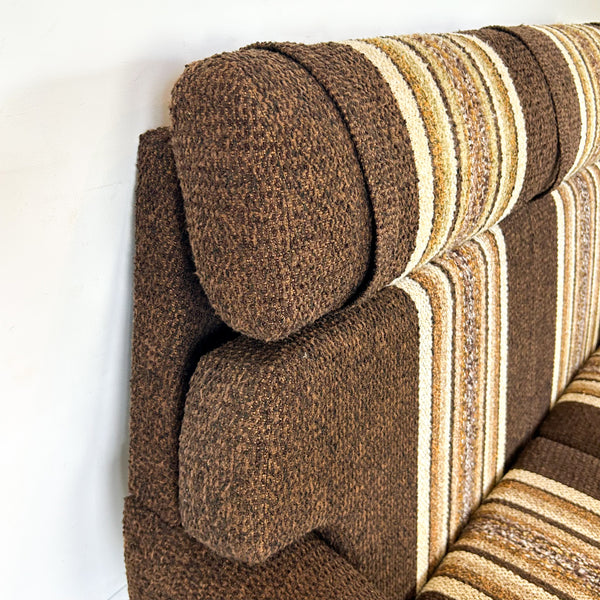 BROWN STRIPE SOFA #2