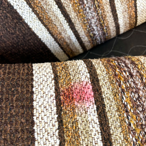 BROWN STRIPE SOFA #2