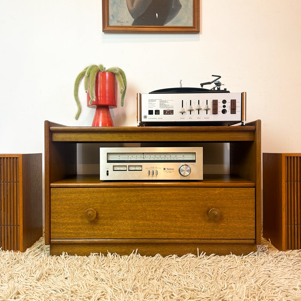 STEREO CABINET / TV UNIT - HEY JUDE WORKSHOP • Vintage furniture & objects Melbourne