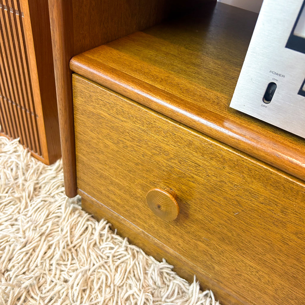 STEREO CABINET / TV UNIT - HEY JUDE WORKSHOP • Vintage furniture & objects Melbourne
