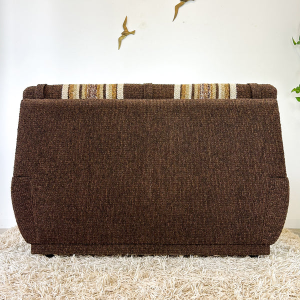 BROWN STRIPE SOFA #2