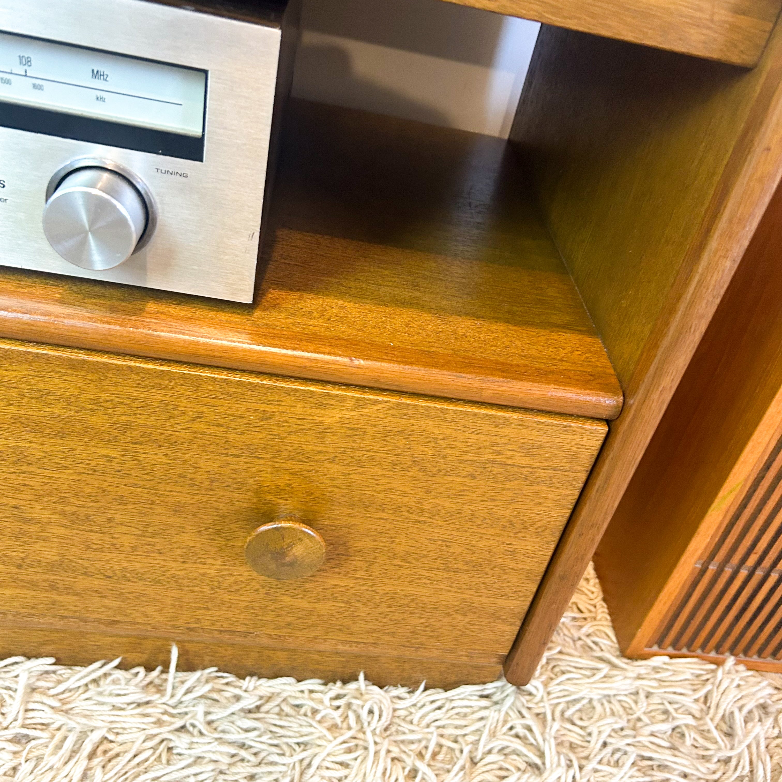 STEREO CABINET / TV UNIT - HEY JUDE WORKSHOP • Vintage furniture & objects Melbourne