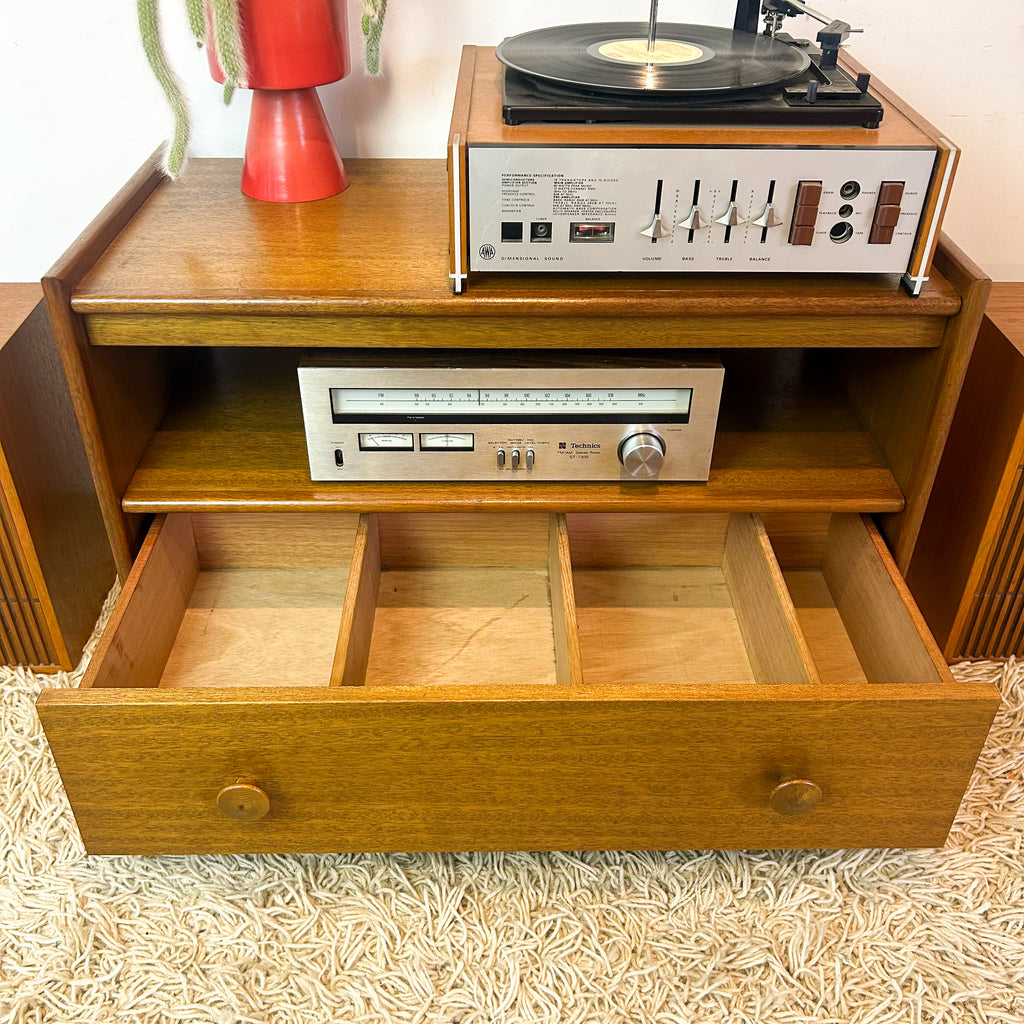 STEREO CABINET / TV UNIT - HEY JUDE WORKSHOP • Vintage furniture & objects Melbourne