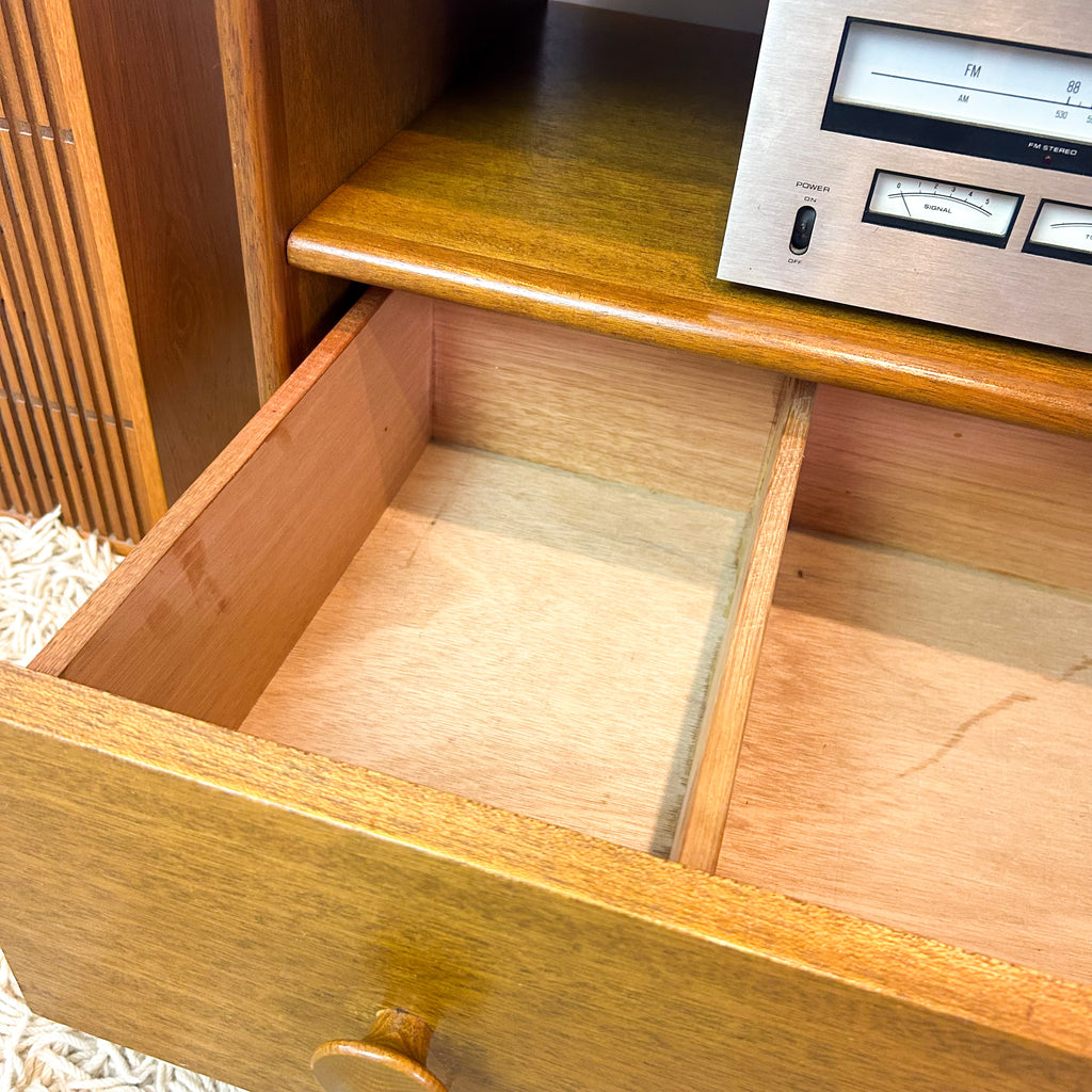 STEREO CABINET / TV UNIT - HEY JUDE WORKSHOP • Vintage furniture & objects Melbourne