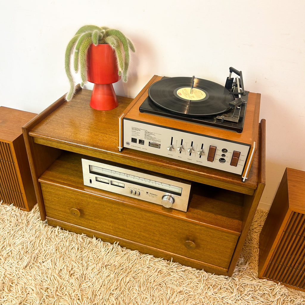 STEREO CABINET / TV UNIT - HEY JUDE WORKSHOP • Vintage furniture & objects Melbourne