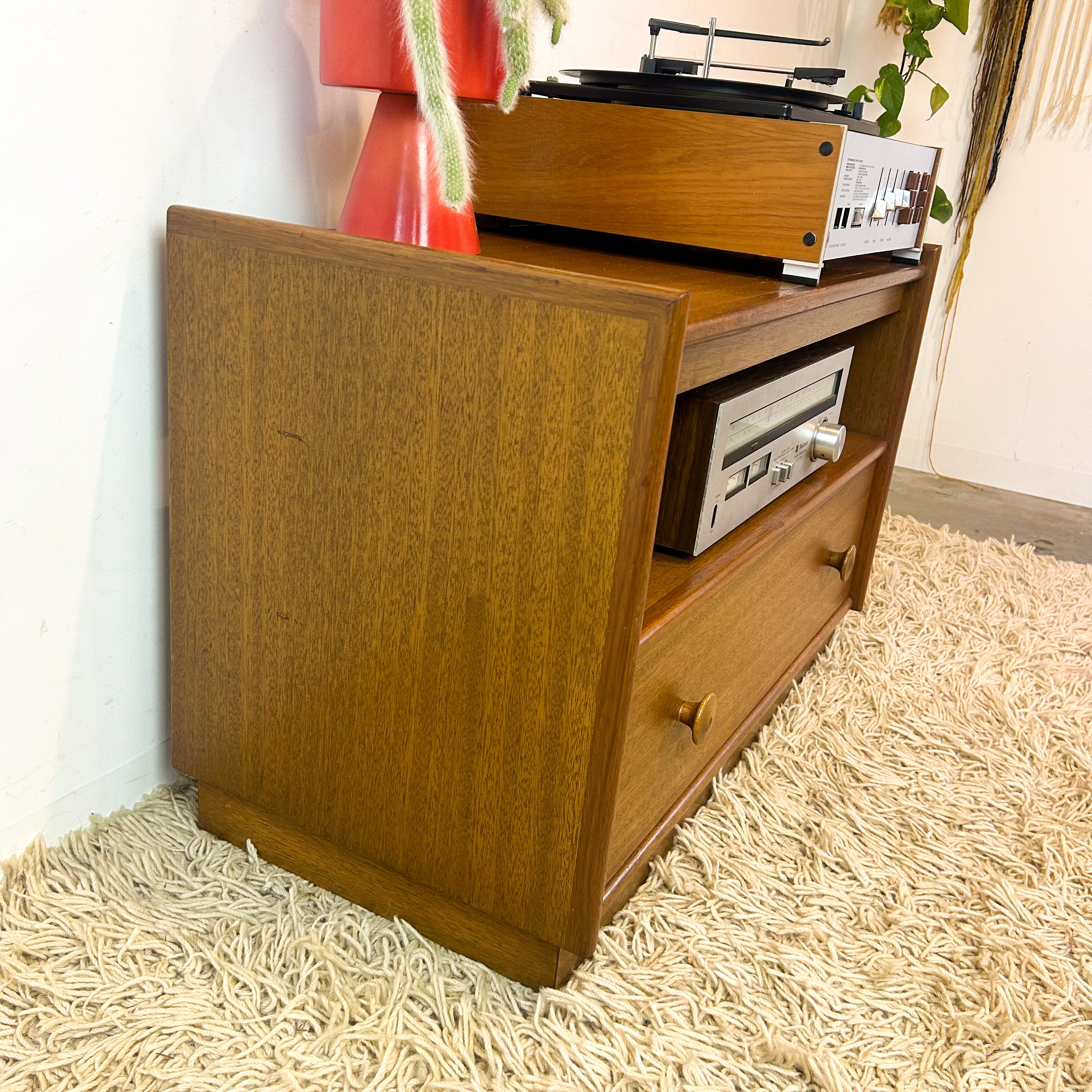 STEREO CABINET / TV UNIT - HEY JUDE WORKSHOP • Vintage furniture & objects Melbourne