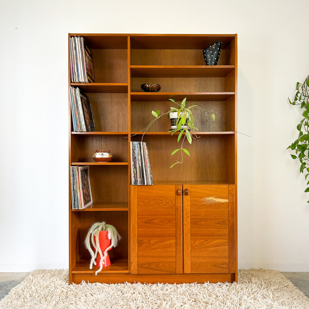 DANISH WALL UNIT BY DOMINO MØBLER