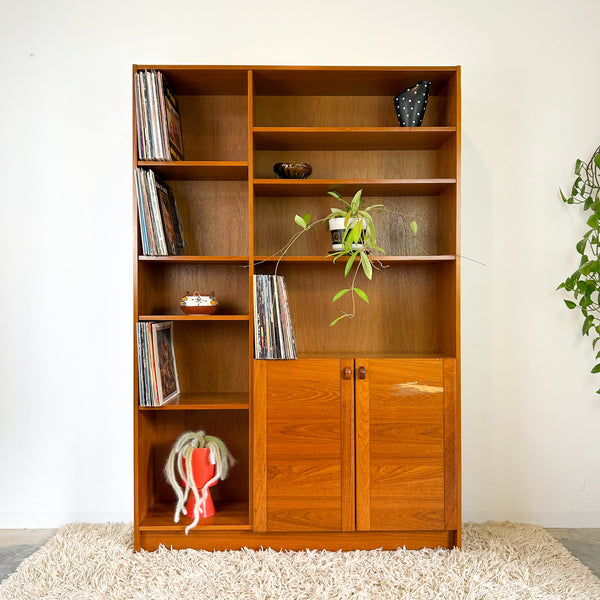 DANISH WALL UNIT BY DOMINO MØBLER