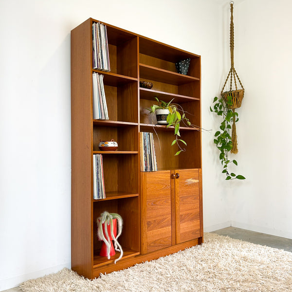 DANISH WALL UNIT BY DOMINO MØBLER