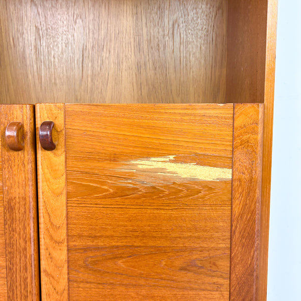 DANISH WALL UNIT BY DOMINO MØBLER