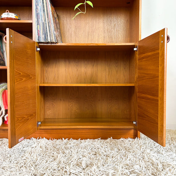 DANISH WALL UNIT BY DOMINO MØBLER
