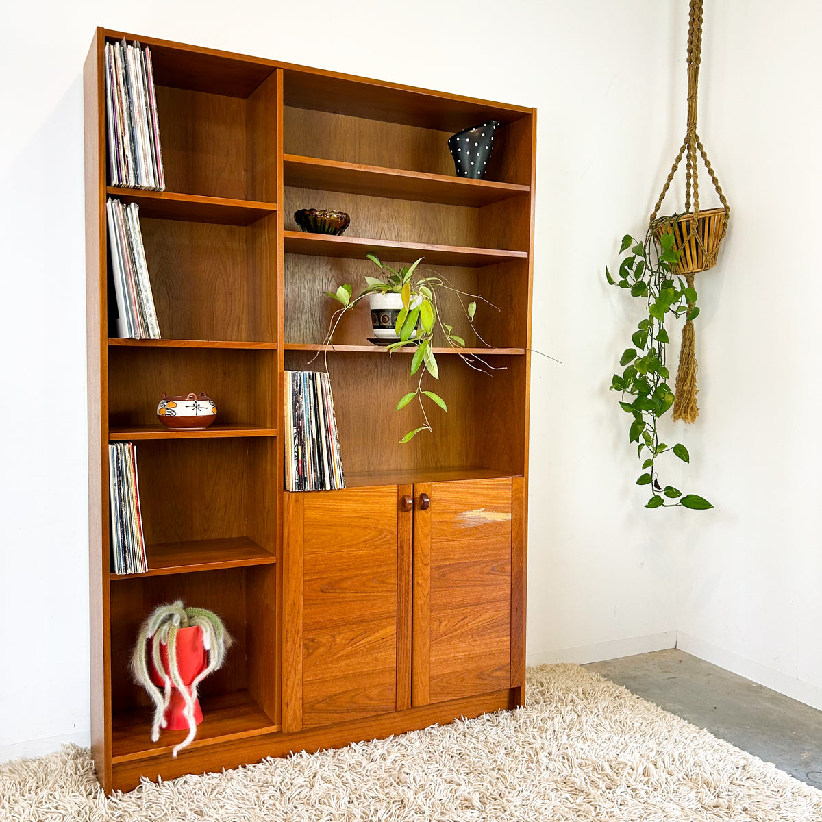 DANISH WALL UNIT BY DOMINO MØBLER