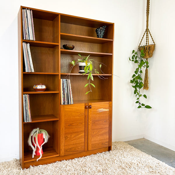 DANISH WALL UNIT BY DOMINO MØBLER