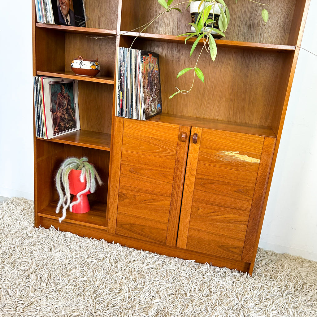 DANISH WALL UNIT BY DOMINO MØBLER