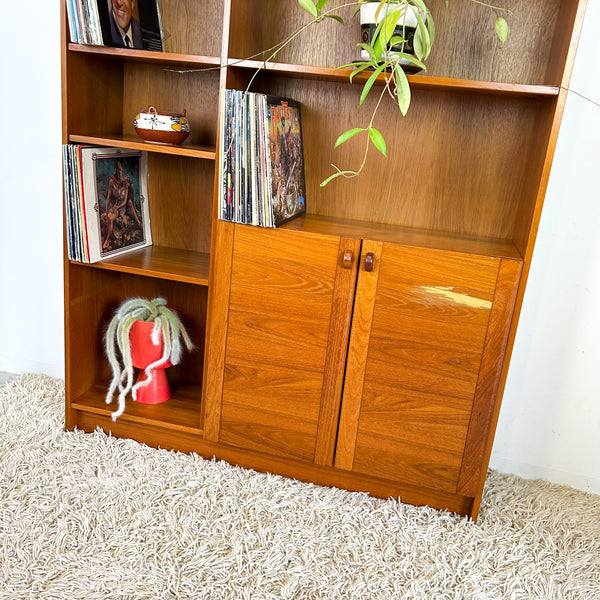 DANISH WALL UNIT BY DOMINO MØBLER