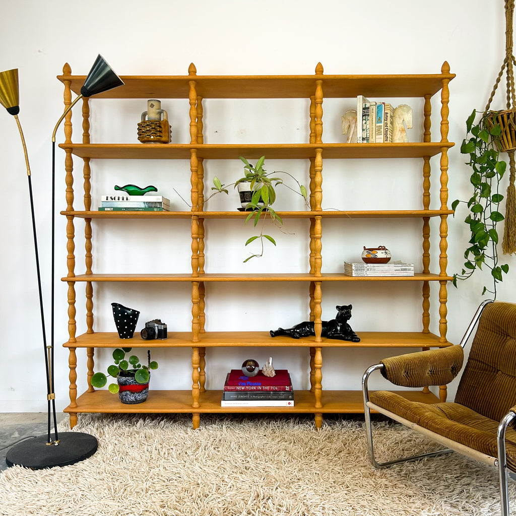 LARGE MODULAR SHELVING - HEY JUDE WORKSHOP • Vintage furniture & objects Melbourne