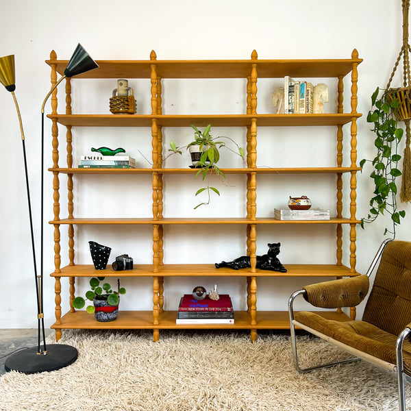 LARGE MODULAR SHELVING - HEY JUDE WORKSHOP • Vintage furniture & objects Melbourne