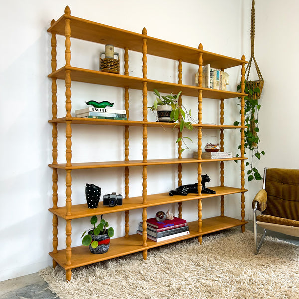 LARGE MODULAR SHELVING - HEY JUDE WORKSHOP • Vintage furniture & objects Melbourne