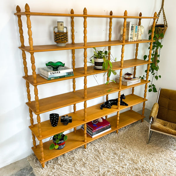 LARGE MODULAR SHELVING - HEY JUDE WORKSHOP • Vintage furniture & objects Melbourne