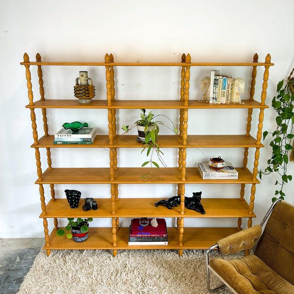 LARGE MODULAR SHELVING - HEY JUDE WORKSHOP • Vintage furniture & objects Melbourne