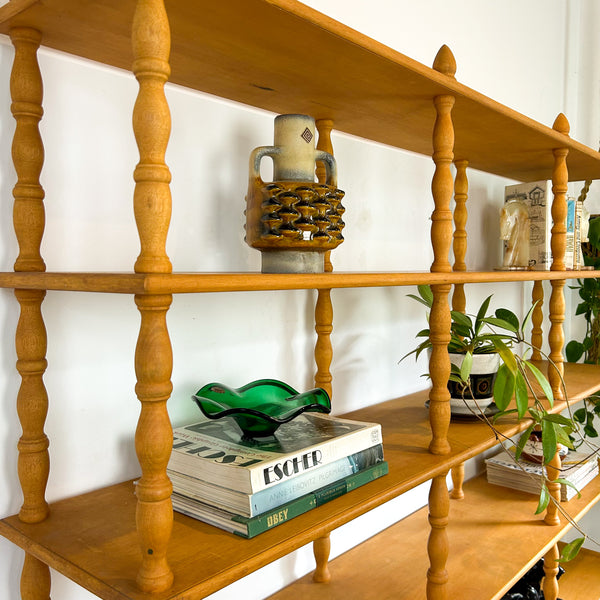 LARGE MODULAR SHELVING - HEY JUDE WORKSHOP • Vintage furniture & objects Melbourne