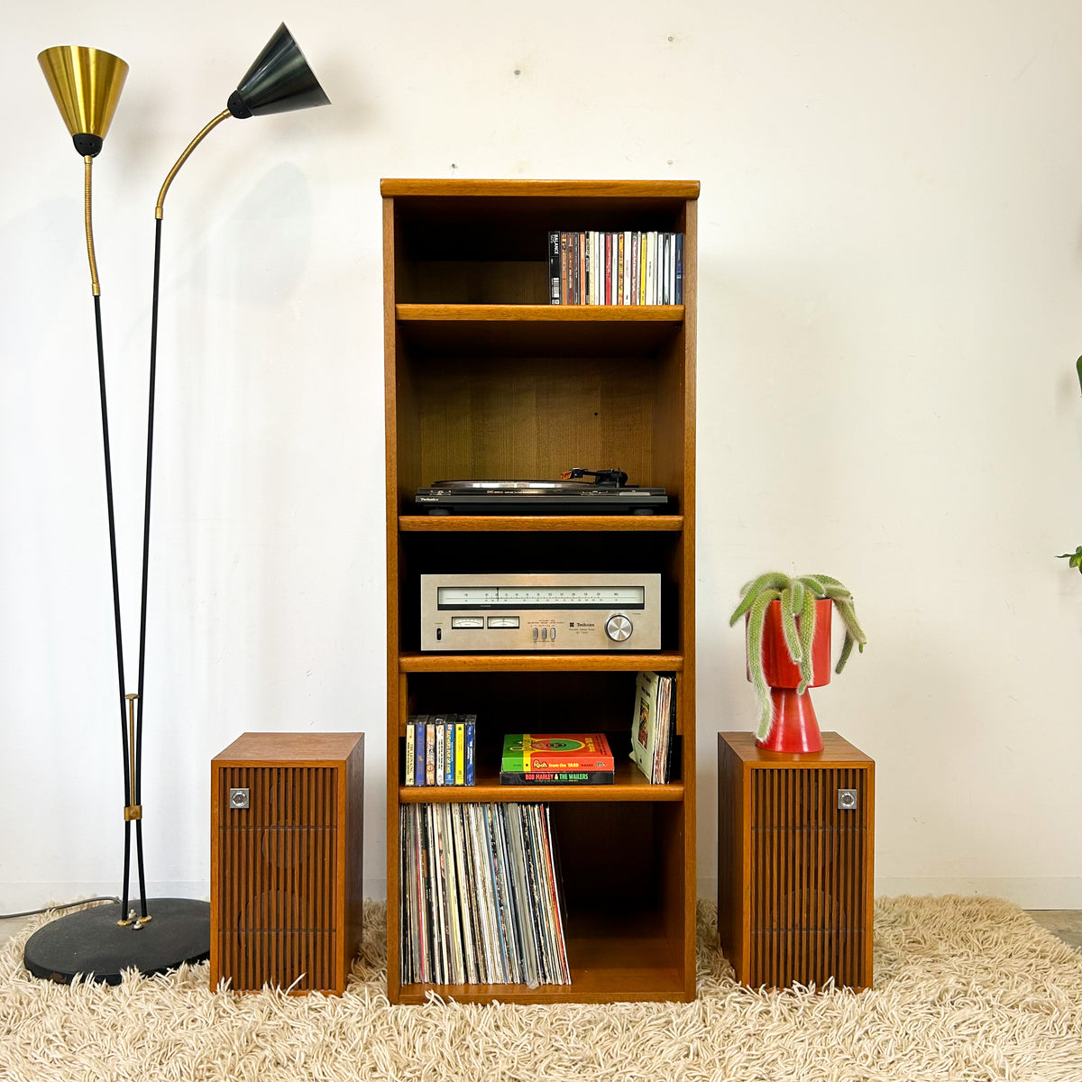 PARKER STEREO CABINET - HEY JUDE WORKSHOP • Vintage furniture & objects Melbourne
