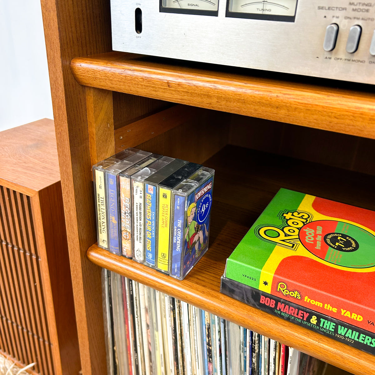 PARKER STEREO CABINET - HEY JUDE WORKSHOP • Vintage furniture & objects Melbourne