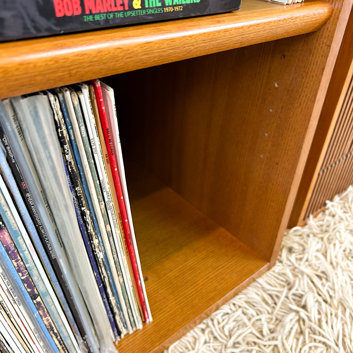 PARKER STEREO CABINET - HEY JUDE WORKSHOP • Vintage furniture & objects Melbourne