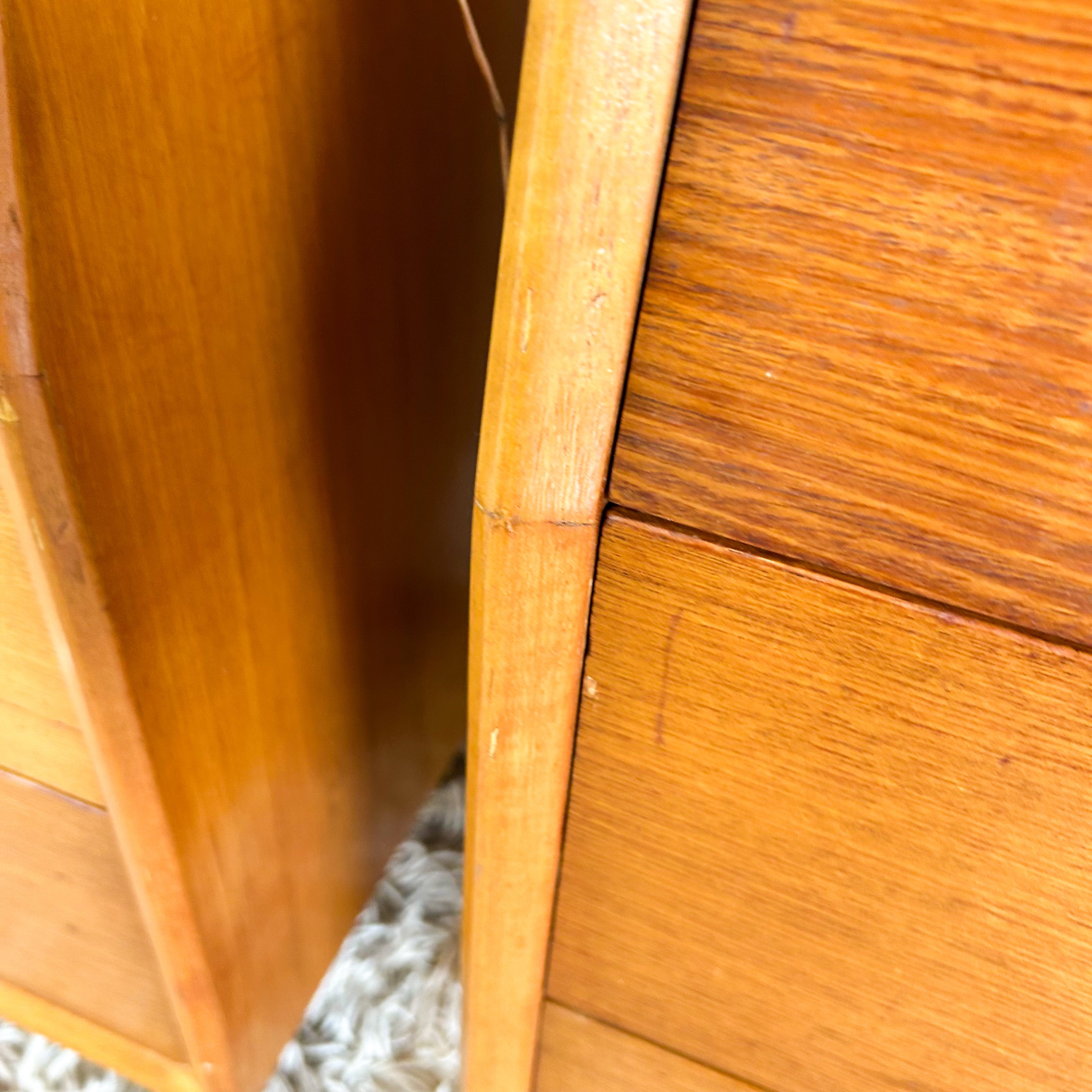 MENTONE BEDSIDE DRAWERS - HEY JUDE WORKSHOP • Vintage furniture & objects Melbourne