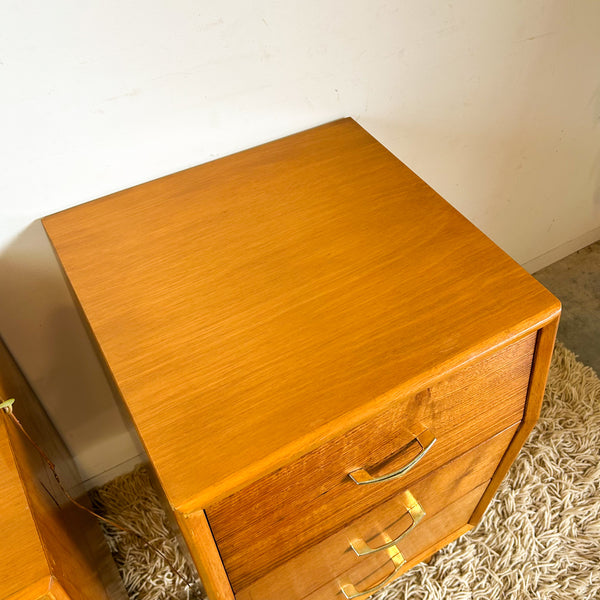 MENTONE BEDSIDE DRAWERS - HEY JUDE WORKSHOP • Vintage furniture & objects Melbourne