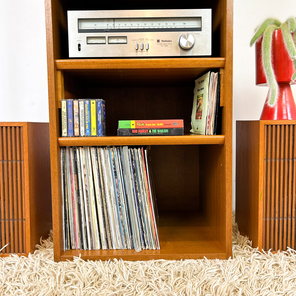 PARKER STEREO CABINET - HEY JUDE WORKSHOP • Vintage furniture & objects Melbourne