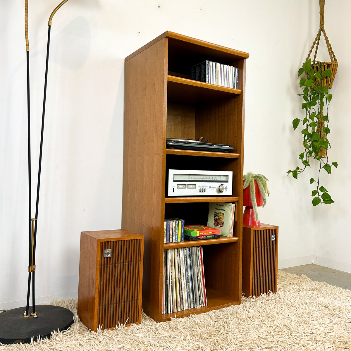 PARKER STEREO CABINET - HEY JUDE WORKSHOP • Vintage furniture & objects Melbourne