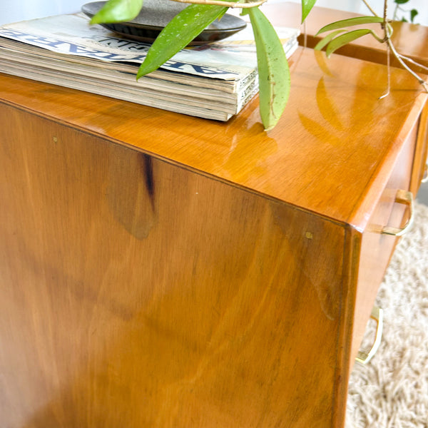 MENTONE BEDSIDE DRAWERS - HEY JUDE WORKSHOP • Vintage furniture & objects Melbourne