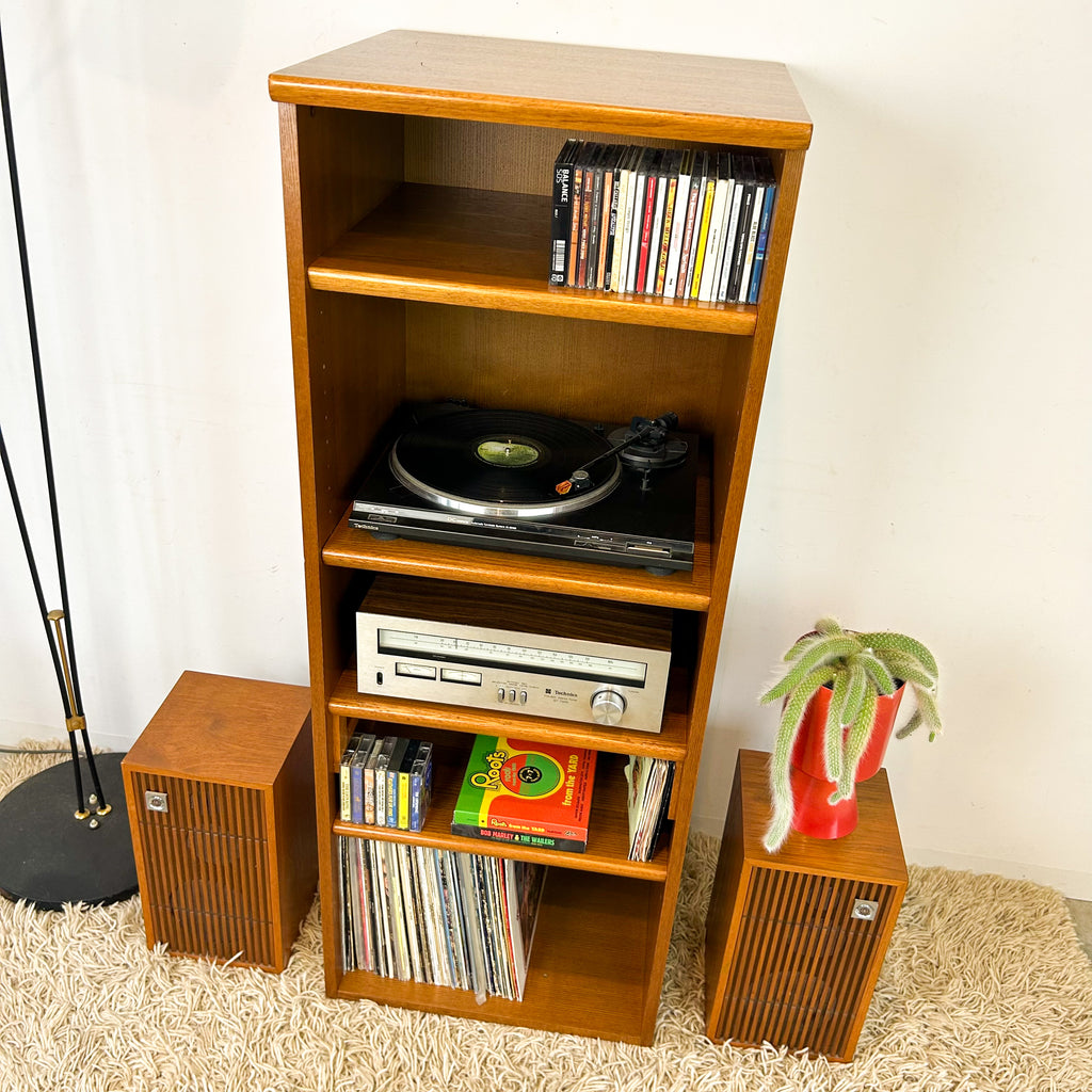 PARKER STEREO CABINET - HEY JUDE WORKSHOP • Vintage furniture & objects Melbourne