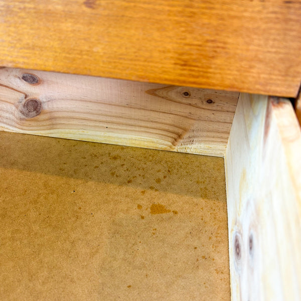 MENTONE BEDSIDE DRAWERS - HEY JUDE WORKSHOP • Vintage furniture & objects Melbourne