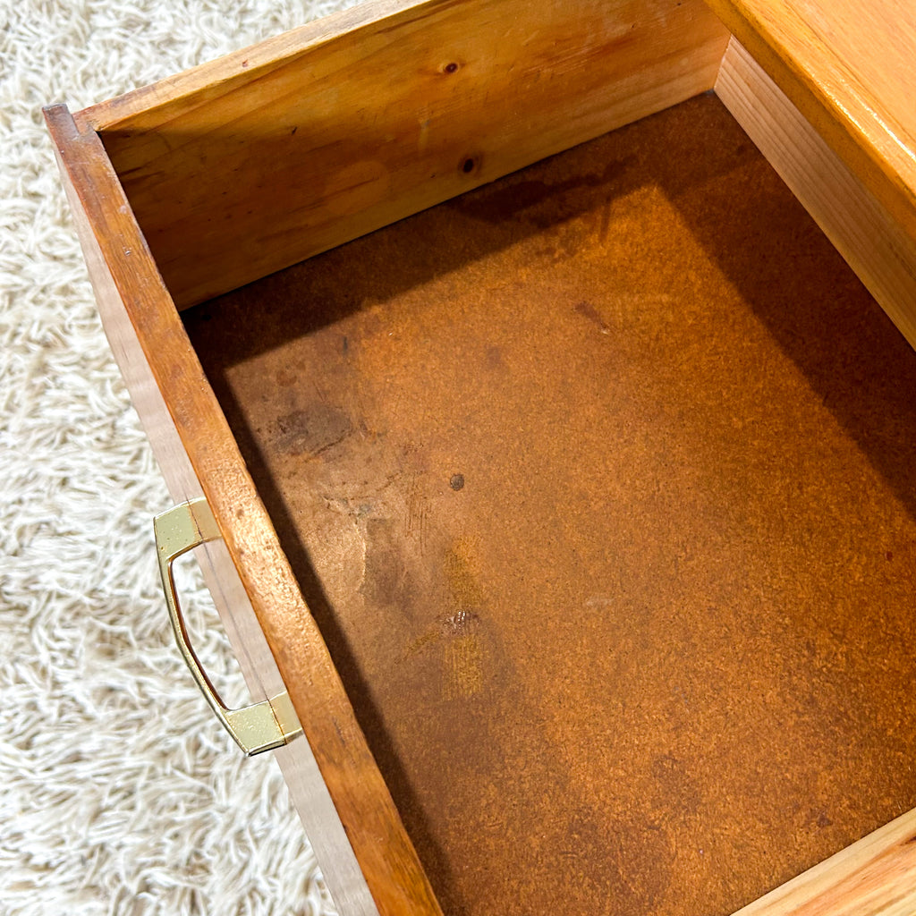 MENTONE BEDSIDE DRAWERS - HEY JUDE WORKSHOP • Vintage furniture & objects Melbourne