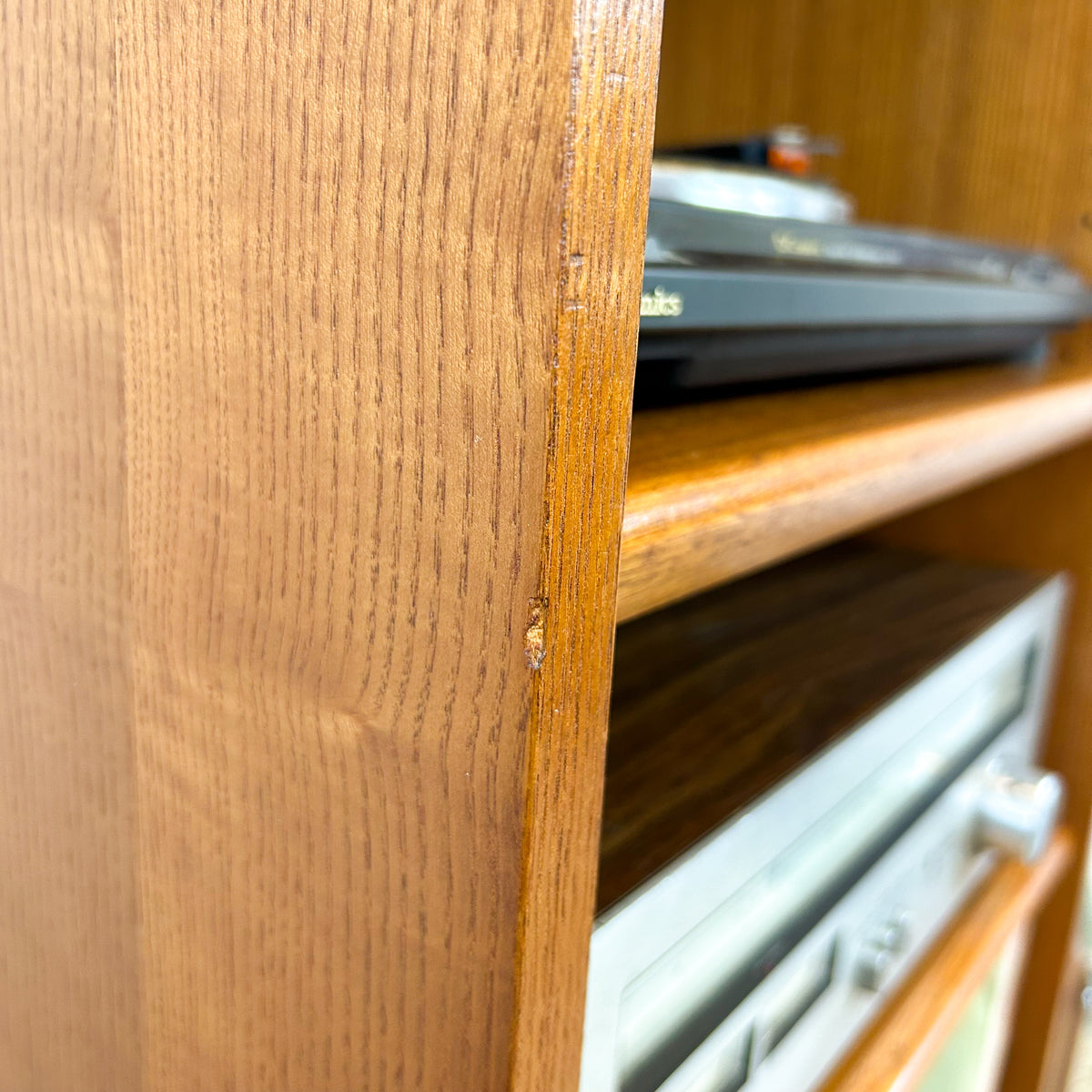 PARKER STEREO CABINET - HEY JUDE WORKSHOP • Vintage furniture & objects Melbourne