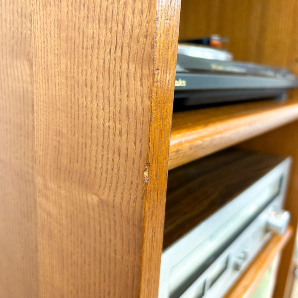 PARKER STEREO CABINET - HEY JUDE WORKSHOP • Vintage furniture & objects Melbourne