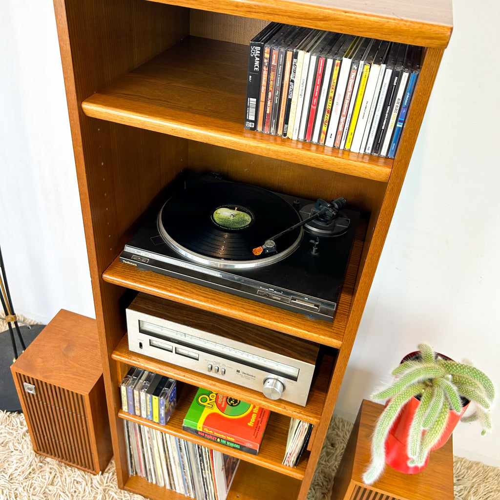 PARKER STEREO CABINET - HEY JUDE WORKSHOP • Vintage furniture & objects Melbourne