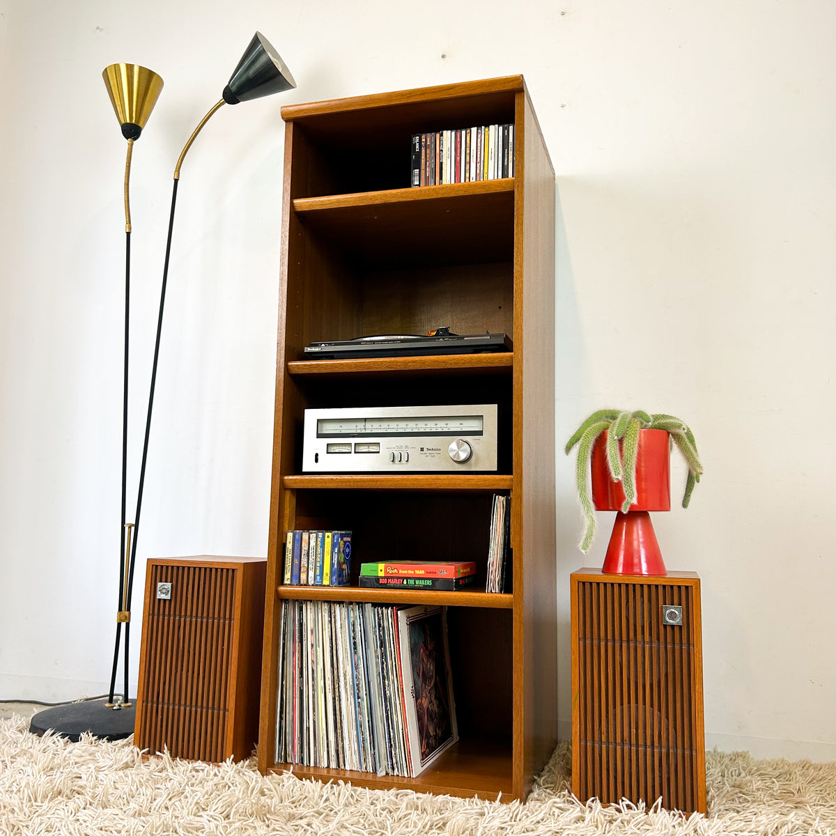 PARKER STEREO CABINET - HEY JUDE WORKSHOP • Vintage furniture & objects Melbourne